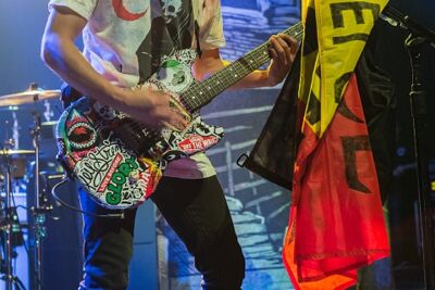 Pierce The Veil @ AB Brussel, picture 9, photographed by Edwin Houdevelt - FrontView Magazine