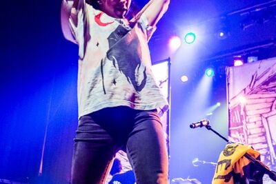 Pierce The Veil @ AB Brussel, picture 13, photographed by Edwin Houdevelt - FrontView Magazine