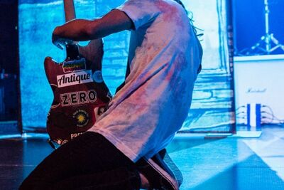 Pierce The Veil @ AB Brussel, picture 18, photographed by Edwin Houdevelt - FrontView Magazine