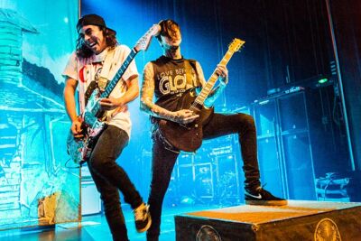 Pierce The Veil @ AB Brussel, picture 20, photographed by Edwin Houdevelt - FrontView Magazine
