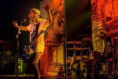 Pierce The Veil @ AB Brussel, picture 26, photographed by Edwin Houdevelt - FrontView Magazine