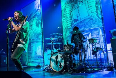 Pierce The Veil @ AB Brussel, picture 29, photographed by Edwin Houdevelt - FrontView Magazine