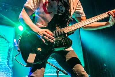 Pierce The Veil @ AB Brussel, picture 39, photographed by Edwin Houdevelt - FrontView Magazine