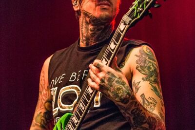 Pierce The Veil @ AB Brussel, picture 45, photographed by Edwin Houdevelt - FrontView Magazine
