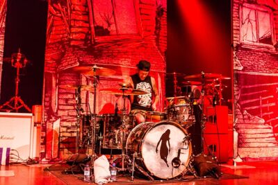 Pierce The Veil @ AB Brussel, picture 47, photographed by Edwin Houdevelt - FrontView Magazine