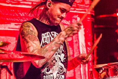 Pierce The Veil @ AB Brussel, picture 49, photographed by Edwin Houdevelt - FrontView Magazine