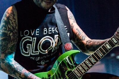 Pierce The Veil @ AB Brussel, picture 54, photographed by Edwin Houdevelt - FrontView Magazine