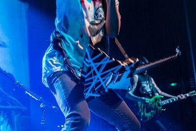 Pierce The Veil @ AB Brussel, picture 58, photographed by Edwin Houdevelt - FrontView Magazine