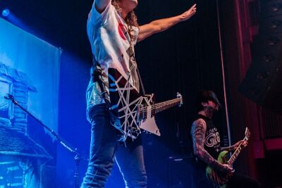 Pierce The Veil @ AB Brussel, picture 60, photographed by Edwin Houdevelt - FrontView Magazine