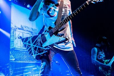 Pierce The Veil @ AB Brussel, picture 61, photographed by Edwin Houdevelt - FrontView Magazine