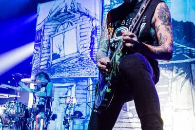 Pierce The Veil @ AB Brussel, picture 64, photographed by Edwin Houdevelt - FrontView Magazine