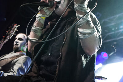 Deadly Circus Fire @ 013, picture 2, photographed by Dorien Goetschalckx - FrontView Magazine