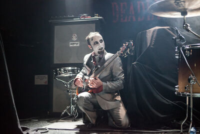 Deadly Circus Fire @ 013, picture 20, photographed by Dorien Goetschalckx - FrontView Magazine