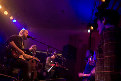 Crossing Border festival 2013 @ Arenbergschouwburg Antwerpen, foto 10, foto's door Walter Grimm - FrontView Magazine