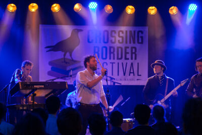 Crossing Border festival 2013 @ Arenbergschouwburg Antwerpen, foto 18, foto's door Walter Grimm - FrontView Magazine