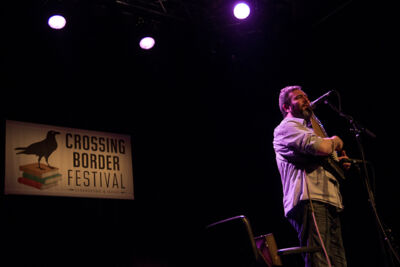 Crossing Border festival 2013 @ Arenbergschouwburg Antwerpen, foto 28, foto's door Walter Grimm - FrontView Magazine