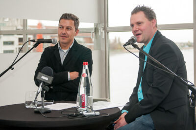 Marco Borsato CD-voorstelling "Duizend spiegels", picture 1, photographed by Dimitri Vanlommel - FrontView Magazine