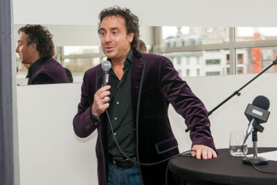 Marco Borsato CD-voorstelling "Duizend spiegels", picture 2, photographed by Dimitri Vanlommel - FrontView Magazine