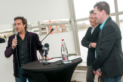 Marco Borsato CD-voorstelling "Duizend spiegels", picture 3, photographed by Dimitri Vanlommel - FrontView Magazine