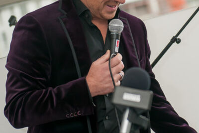 Marco Borsato CD-voorstelling "Duizend spiegels", picture 4, photographed by Dimitri Vanlommel - FrontView Magazine