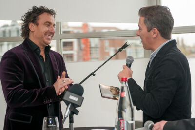 Marco Borsato CD-voorstelling "Duizend spiegels", picture 6, photographed by Dimitri Vanlommel - FrontView Magazine