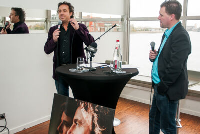 Marco Borsato CD-voorstelling "Duizend spiegels", picture 16, photographed by Dimitri Vanlommel - FrontView Magazine