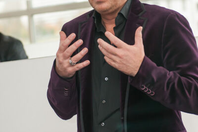 Marco Borsato CD-voorstelling "Duizend spiegels", picture 23, photographed by Dimitri Vanlommel - FrontView Magazine