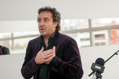Marco Borsato CD-voorstelling "Duizend spiegels", picture 24, photographed by Dimitri Vanlommel - FrontView Magazine