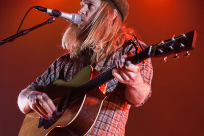 Stu Larsen @ AB, picture 3, photographed by Dorien Goetschalckx - FrontView Magazine