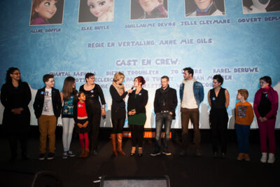 Avant-premiere Frozen @ Kinepolis Brugge, picture 28, photographed by Jef Matthee - FrontView Magazine