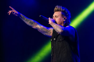 Papa Roach @ Distortion, foto 1, foto's door Dorien Goetschalckx - FrontView Magazine