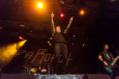 Papa Roach @ Distortion, foto 5, foto's door Dorien Goetschalckx - FrontView Magazine