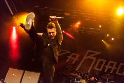 Papa Roach @ Distortion, foto 7, foto's door Dorien Goetschalckx - FrontView Magazine