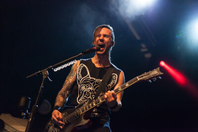Papa Roach @ Distortion, foto 8, foto's door Dorien Goetschalckx - FrontView Magazine