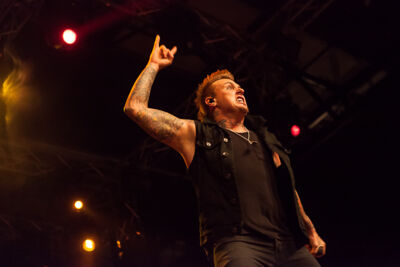 Papa Roach @ Distortion, foto 10, foto's door Dorien Goetschalckx - FrontView Magazine