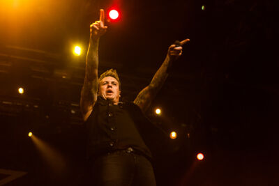 Papa Roach @ Distortion, foto 11, foto's door Dorien Goetschalckx - FrontView Magazine