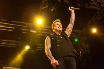 Papa Roach @ Distortion, foto 12, foto's door Dorien Goetschalckx - FrontView Magazine