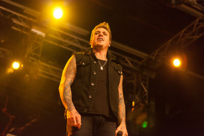 Papa Roach @ Distortion, foto 13, foto's door Dorien Goetschalckx - FrontView Magazine