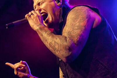 Papa Roach @ Distortion, foto 15, foto's door Dorien Goetschalckx - FrontView Magazine