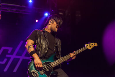 Papa Roach @ Distortion, foto 18, foto's door Dorien Goetschalckx - FrontView Magazine