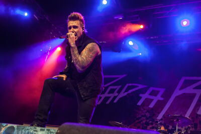 Papa Roach @ Distortion, foto 19, foto's door Dorien Goetschalckx - FrontView Magazine