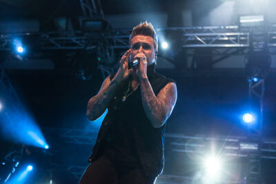 Papa Roach @ Distortion, foto 20, foto's door Dorien Goetschalckx - FrontView Magazine