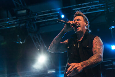 Papa Roach @ Distortion, foto 21, foto's door Dorien Goetschalckx - FrontView Magazine