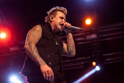 Papa Roach @ Distortion, foto 22, foto's door Dorien Goetschalckx - FrontView Magazine