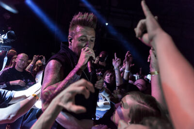 Papa Roach @ Distortion, foto 26, foto's door Dorien Goetschalckx - FrontView Magazine