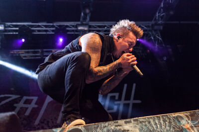 Papa Roach @ Distortion, foto 28, foto's door Dorien Goetschalckx - FrontView Magazine