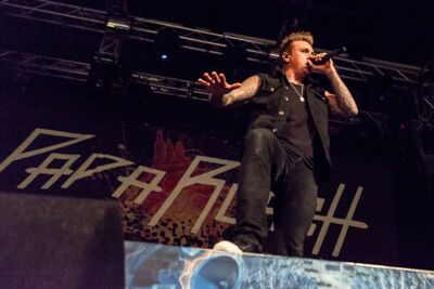 Papa Roach @ Distortion, foto 29, foto's door Dorien Goetschalckx - FrontView Magazine