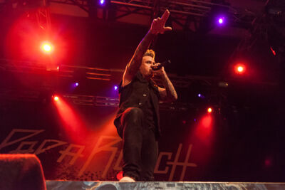 Papa Roach @ Distortion, foto 30, foto's door Dorien Goetschalckx - FrontView Magazine