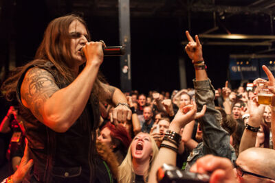 Satyricon @ Distortion, picture 6, photographed by Dorien Goetschalckx - FrontView Magazine
