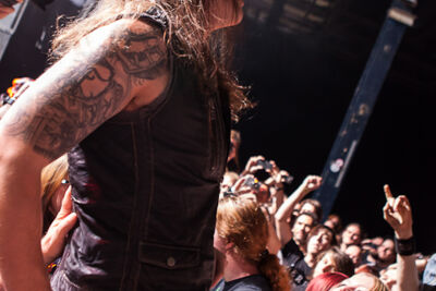Satyricon @ Distortion, picture 8, photographed by Dorien Goetschalckx - FrontView Magazine